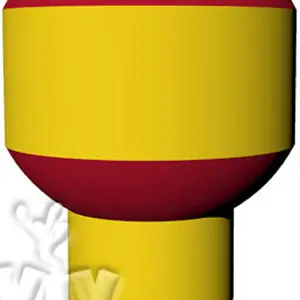Balloon with narrow base for digital overprint 4 m commercial promotional inflatable balloon