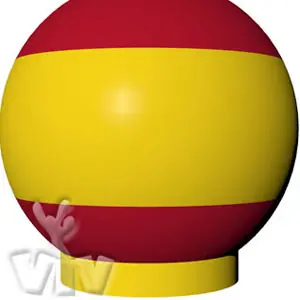 Balloon with wide base 8 m commercial promotional inflatable balloon