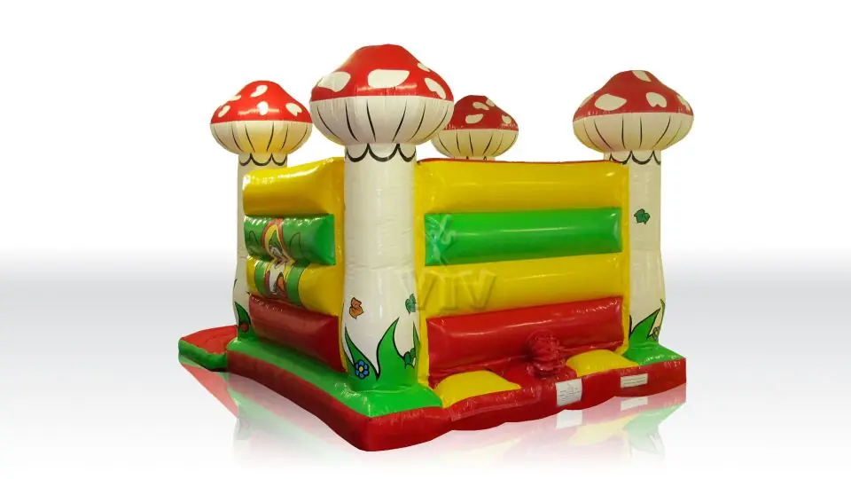 Mushroom 4 x 3m commercial inflatable bounce