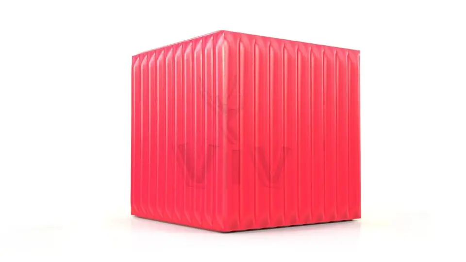 Advertising Cube 4 x 4 x 4 m commercial custom inflatable