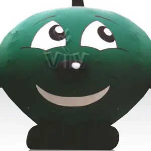 Apple 7.5 m commercial custom inflatable