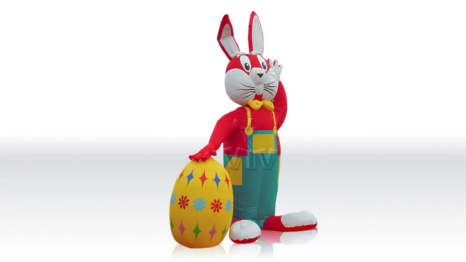 Hare 7.5 m commercial holiday inflatable