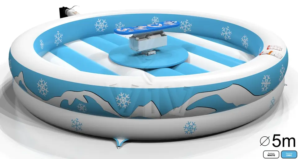 Rodeo Snowboard Profiride SET commercial mechanical rodeo attraction