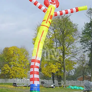With one leg promotional inflatable product photo