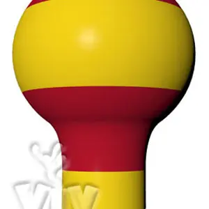 Balloon without narrowing 8 m commercial promotional inflatable balloon