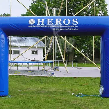 With legs promotional inflatable product photo