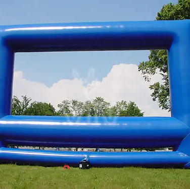 Screen promotional inflatable product photo